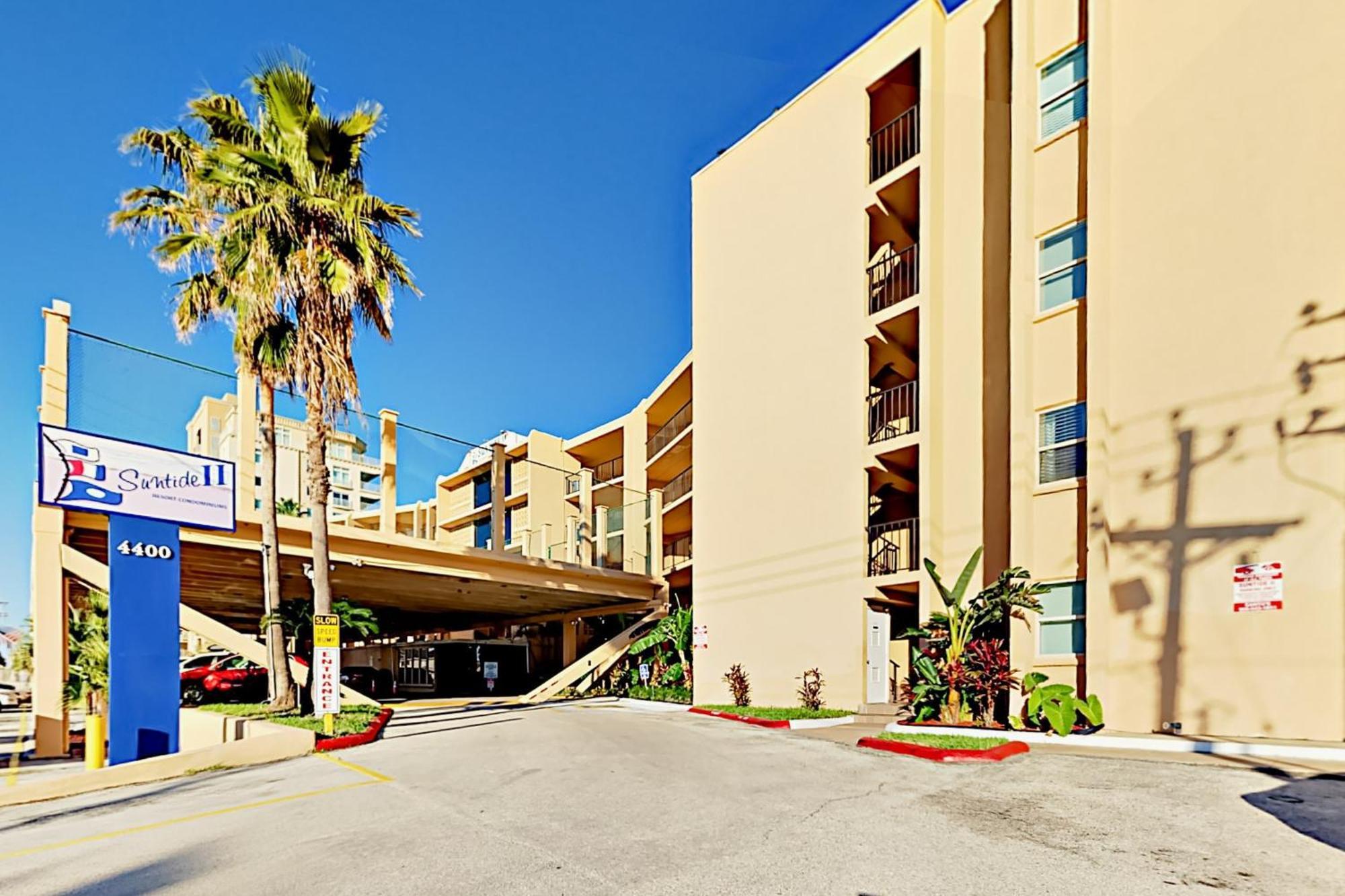 Apartament Suntide II South Padre Island Zewnętrze zdjęcie